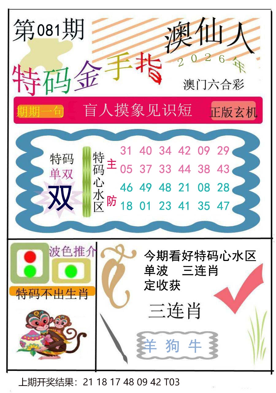 081期特码金手指[图]